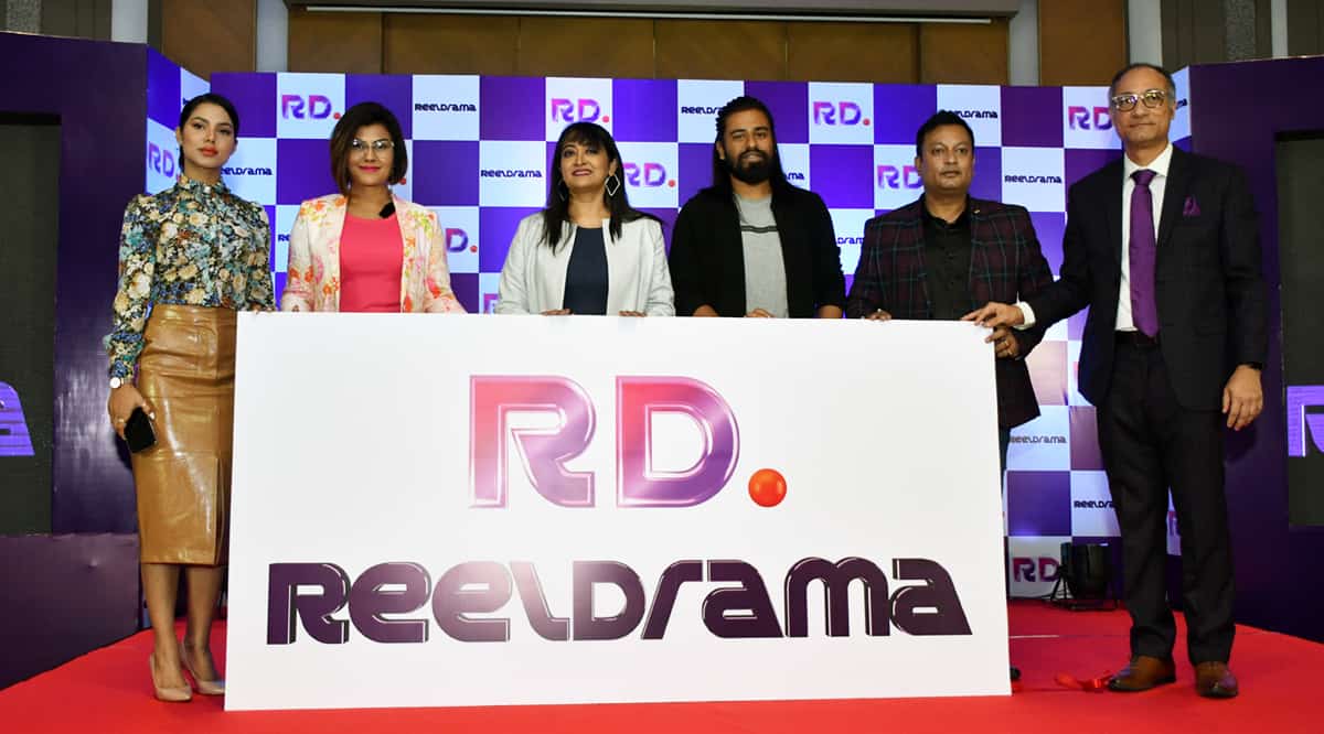Star-studded launch of Assamese-exclusive OTT platform Reeldrama