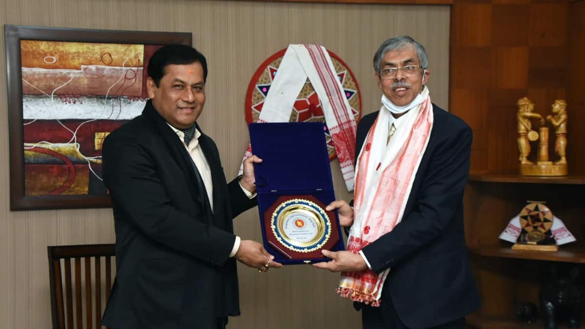 Assam, Bangladesh to collaborate for a new high in mutual relations, says Sarbananda Sonowal