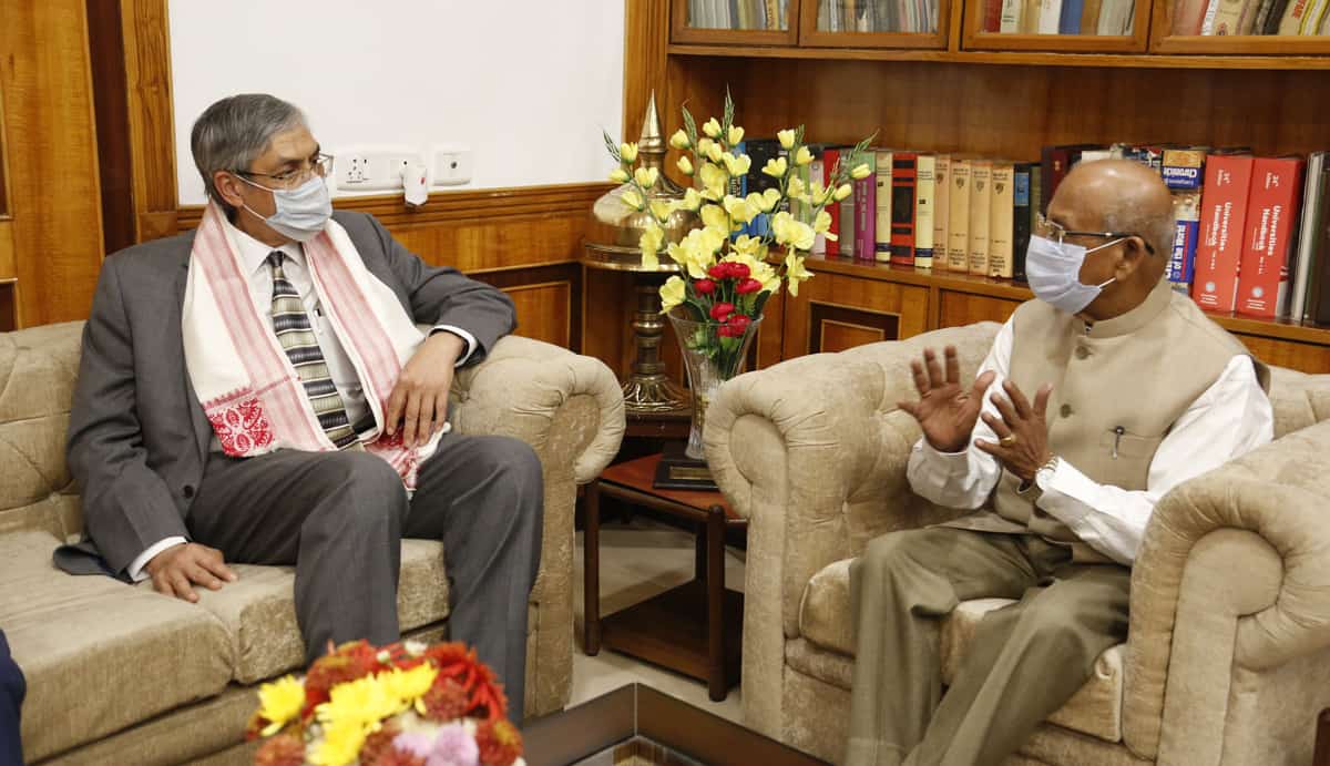 Assam governor requests Bangladesh envoy to boost bilateral trade business – The News Mill