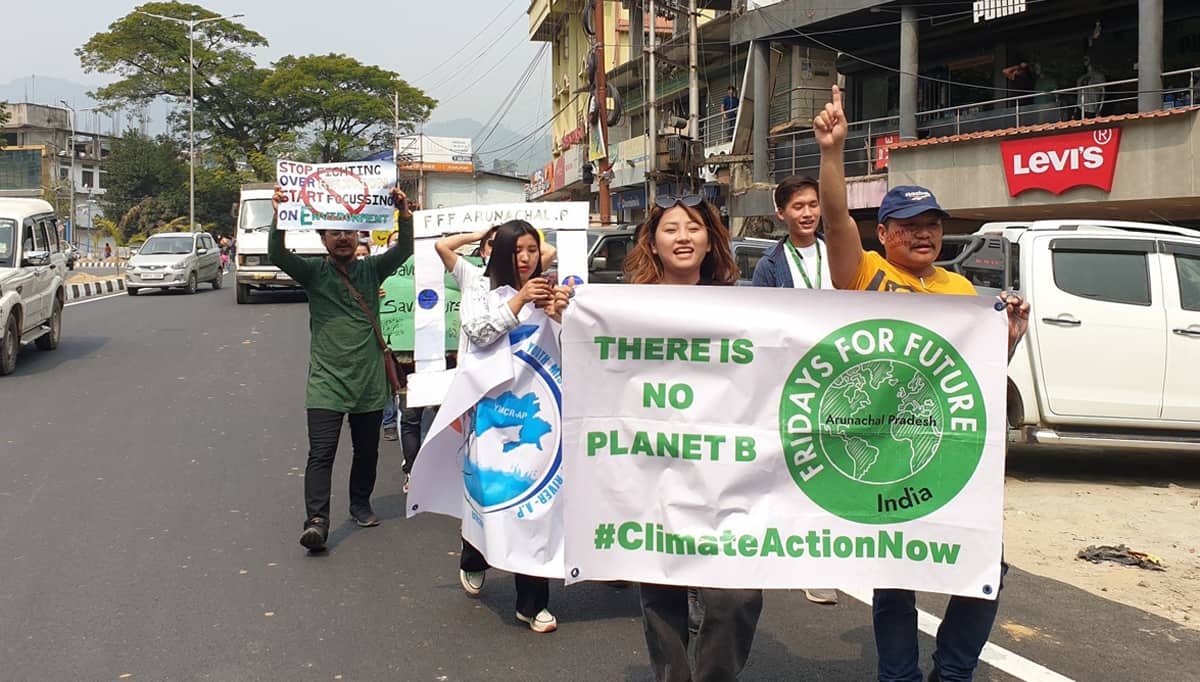 Arunachal environment groups observe Global Climate Strike_2