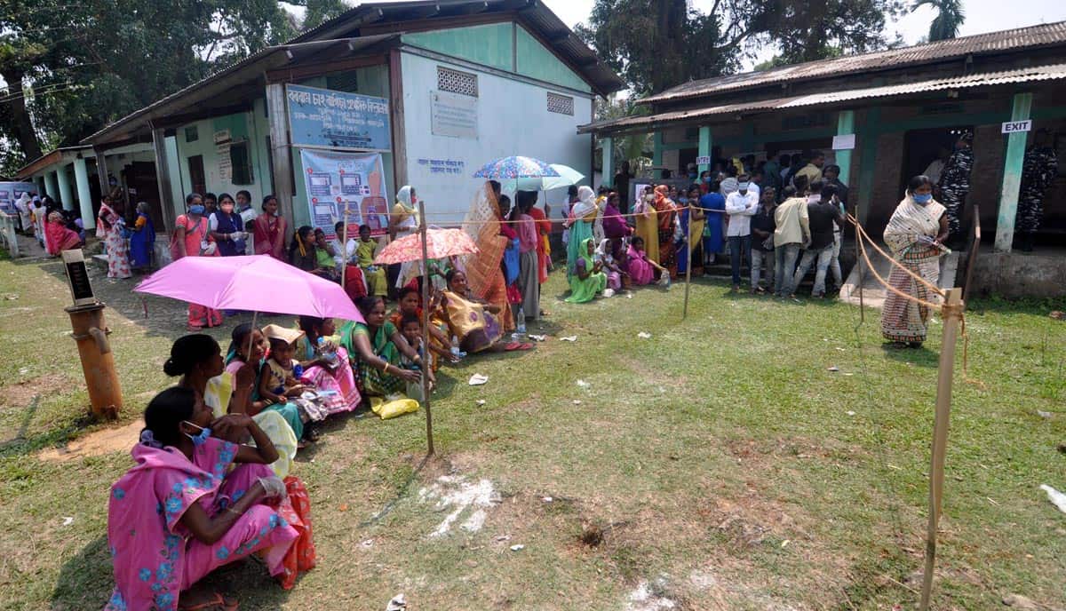 Assam Elections voting (5)