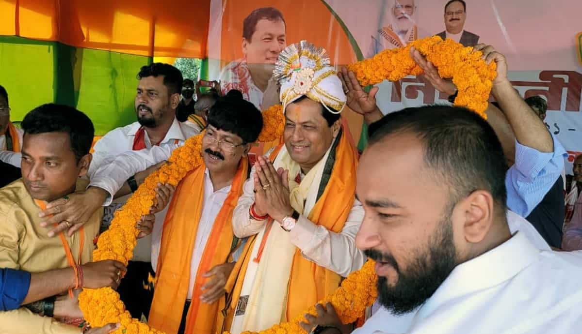 BJP strengthens democratic secularism in Assam, says CM Sonowal