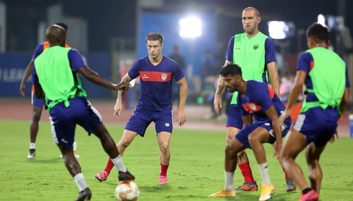 NorthEast United will have to be focused in a do or die game if they are to reach their first ever final