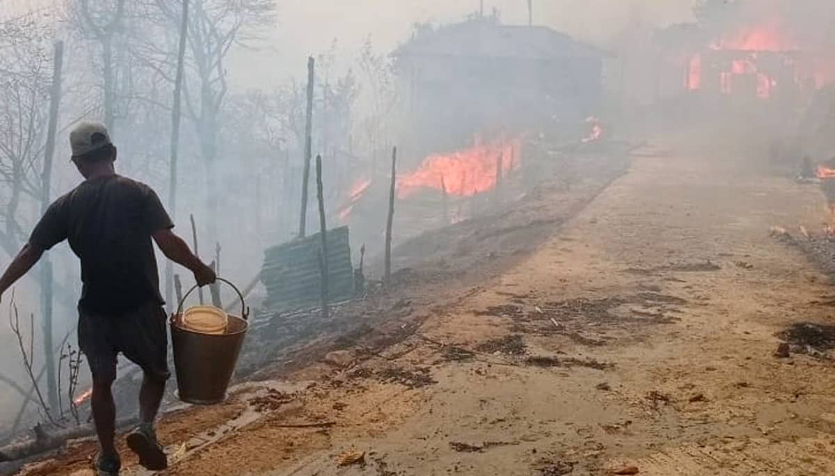 Mizoram forest fire- PM assures CM Zoramthanga of all help