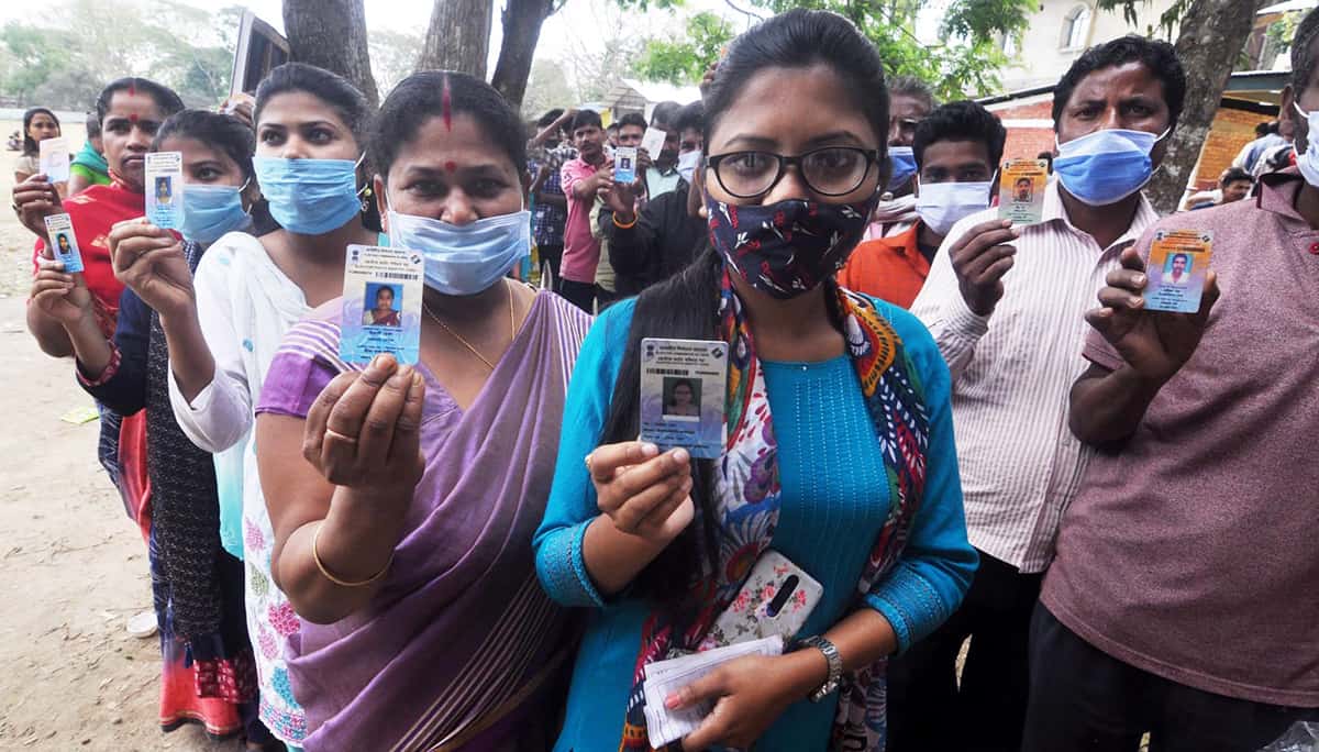 Over 77% turnout in second phase of polls in Assam, polling incident-free