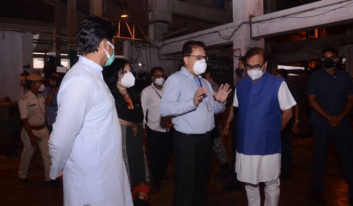 Assam supplying oxygen to 6 Northeast states, says CM Sarma
