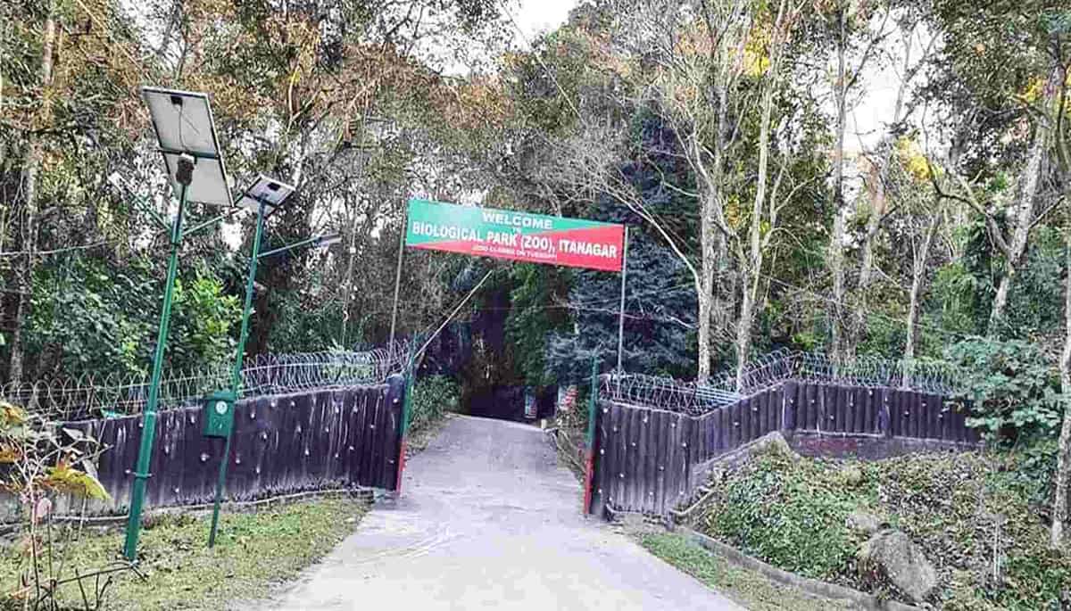itanagar zoo biological park