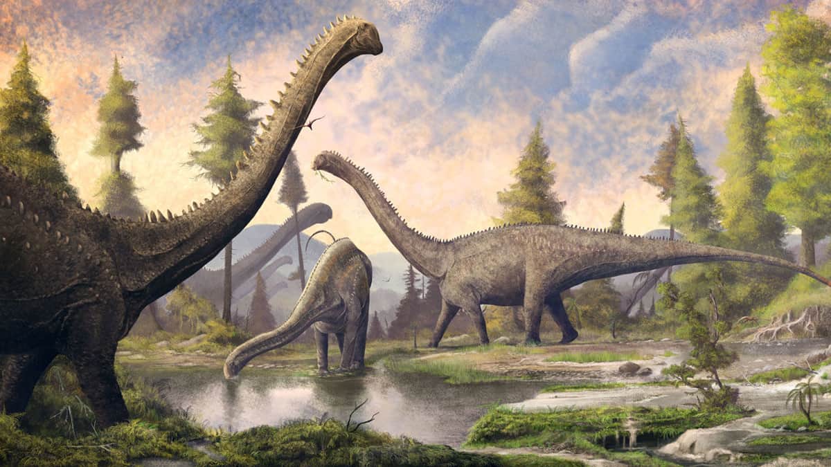 sauropod dinosaurs
