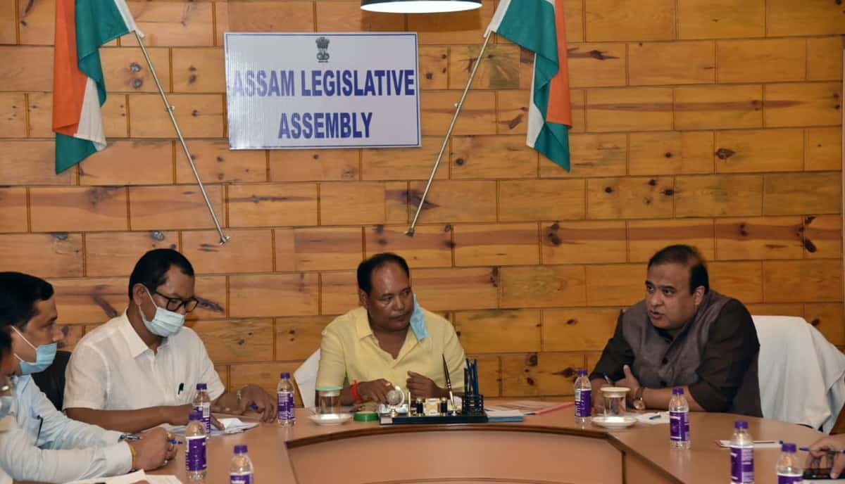 Complete new Assam assembly building construction by December: CM Sarma tells PWD