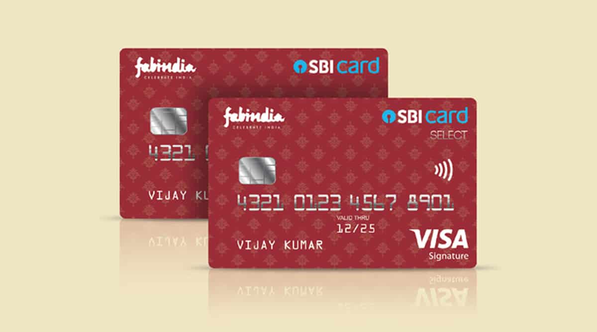 SBI Card FabIndia