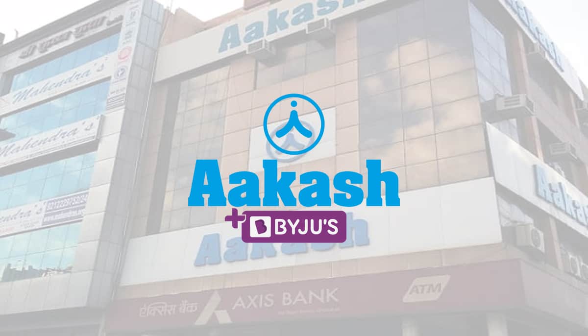 Aakash Educational Services unveils new logo symbolising synergy with BYJU’S