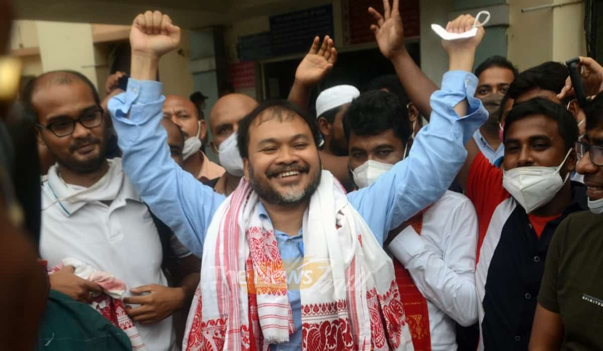 Mission to remove BJP from Assam begins from now, says Akhil Gogoi