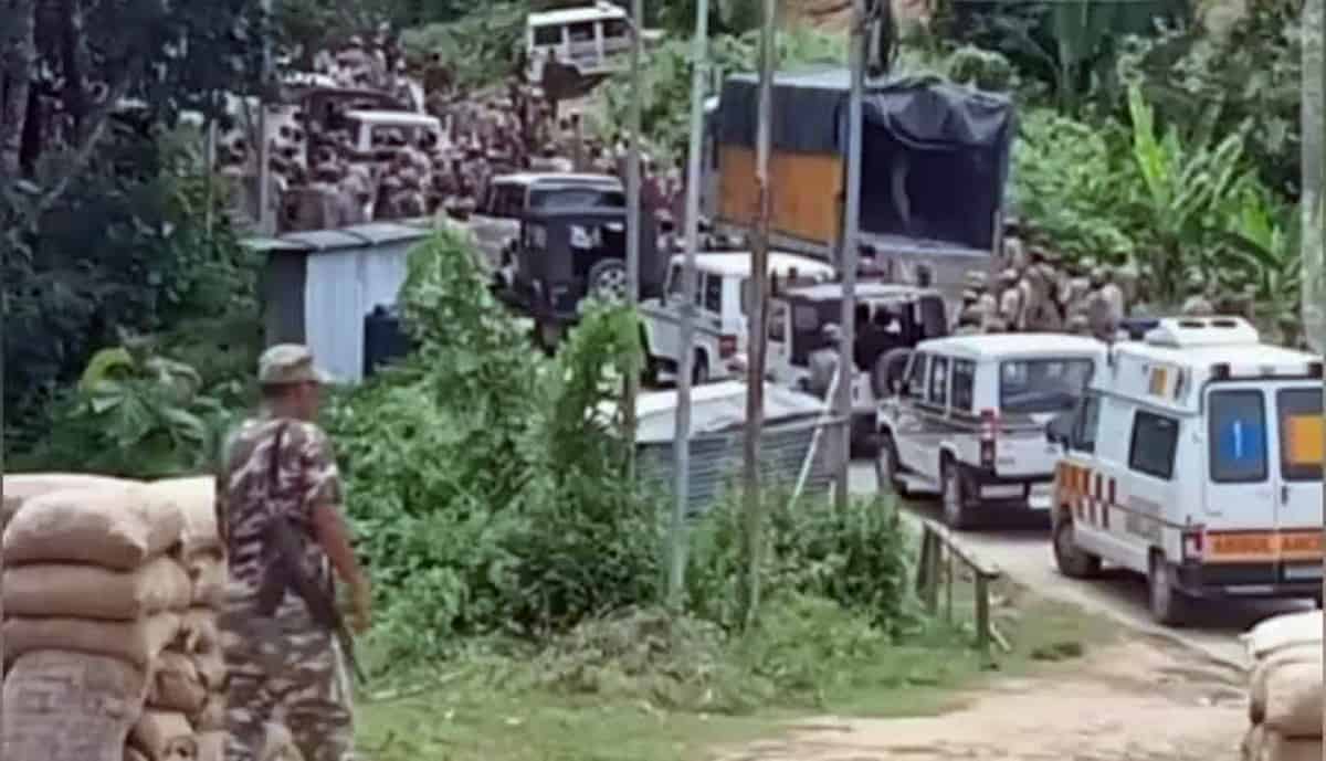 Assam-Mizoram border issue