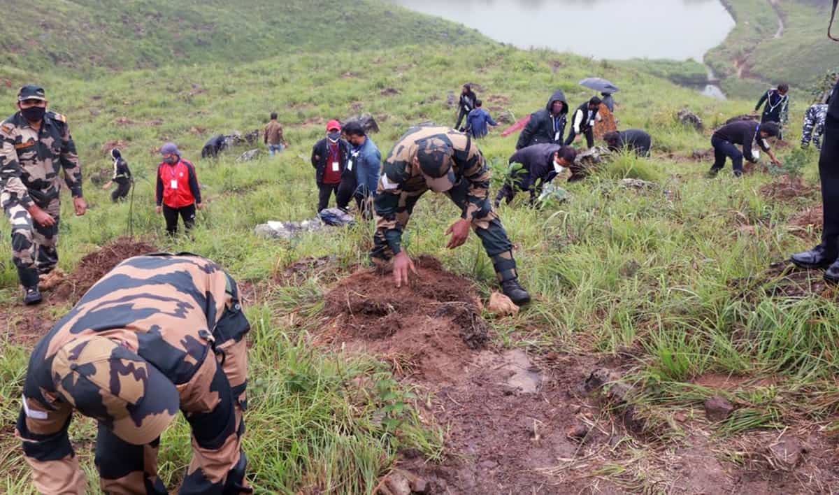Assam Rifles to carry mega plantation drive at Sohra in Meghalaya