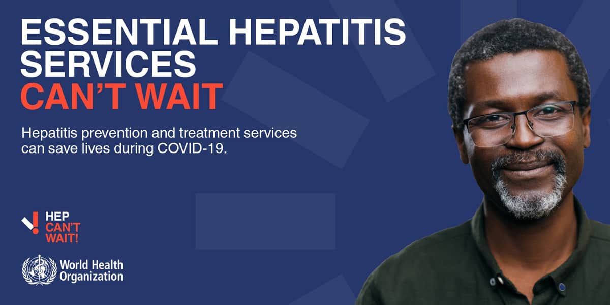 Hepatitis can't wait