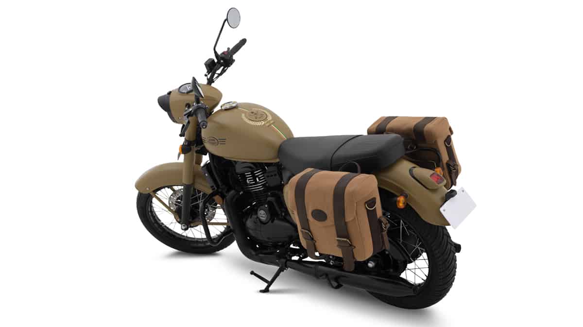 Jawa Motorcycles introduces Khakhi, Midnight Grey colours to mark 1971 war victory