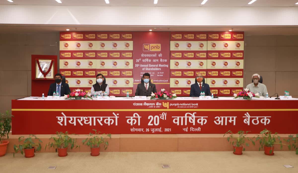 Punjab National Bank holds 20th AGM through video conference