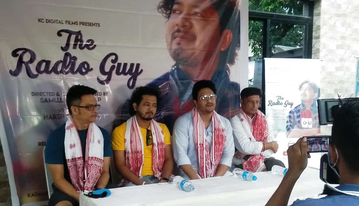 Director Samujjal Kashyaps short film ‘The Radio Guy releases – The News Mill