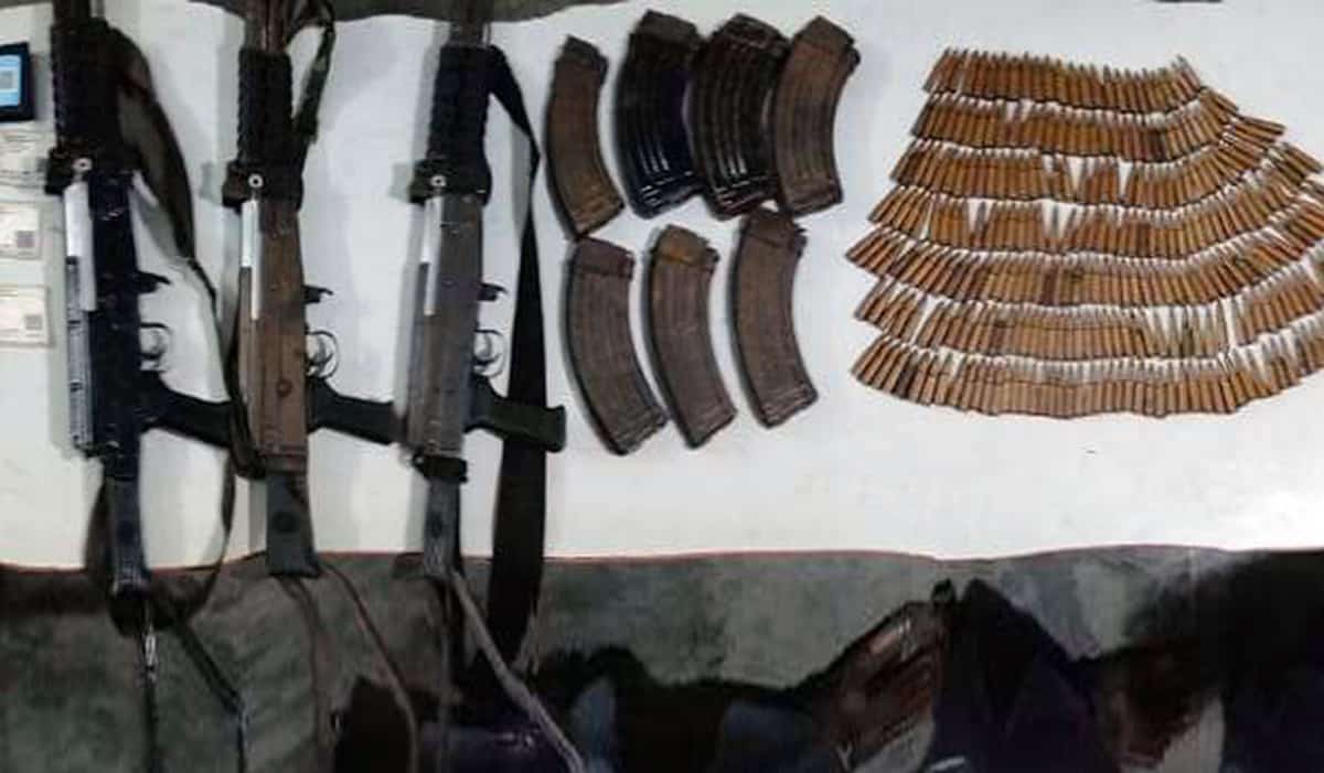 Four NSCN-KYA militants nabbed with arms, ammunition along Assam-Arunachal border
