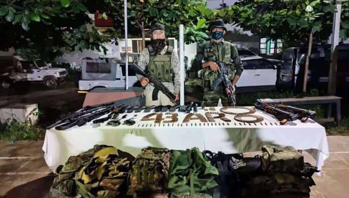 Huge cache of arms-ammunition recovered in Manipur’s Moreh-60