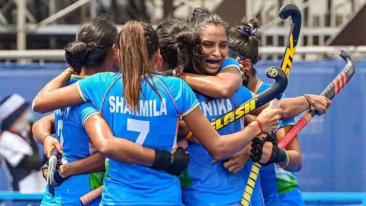 India beat Australia to enter semifinal of women’s hockey at Tokyo Olympics