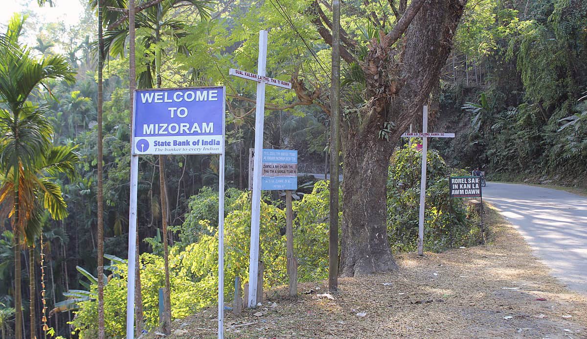 Mizoram-assam border COVID