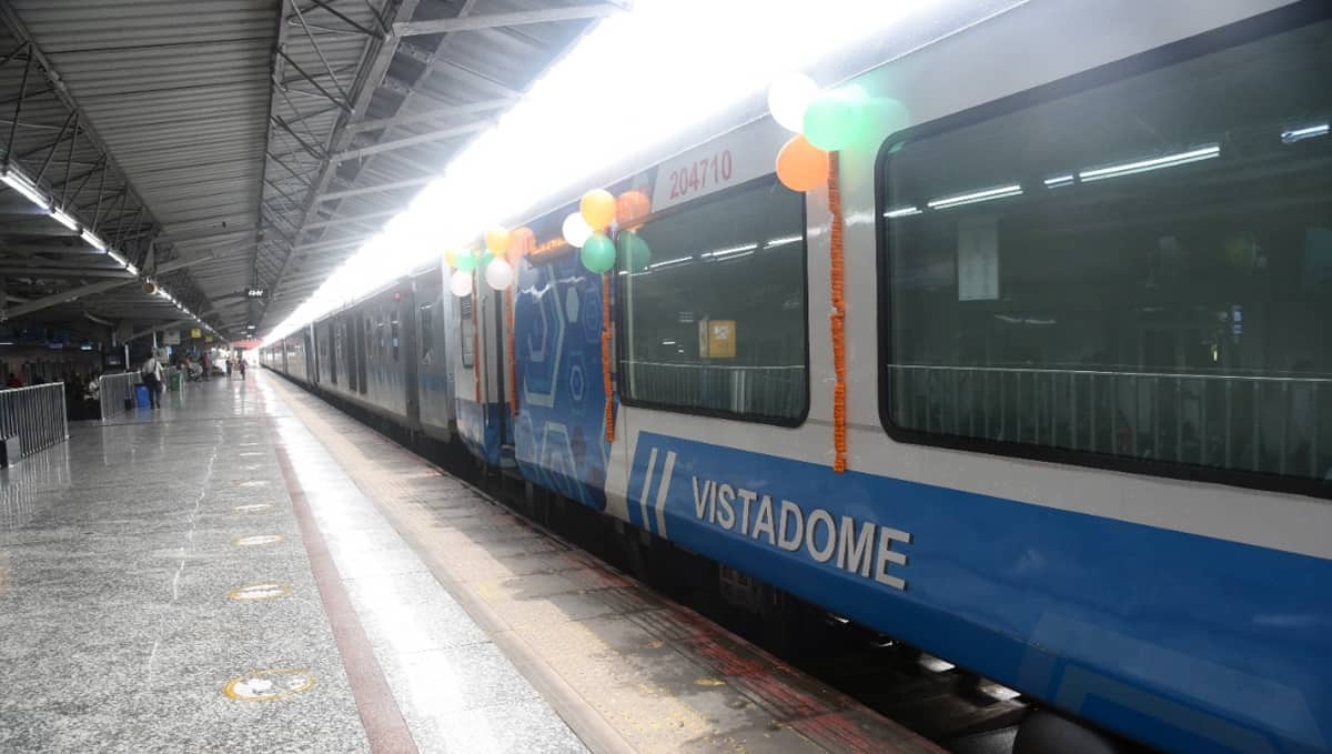 NF Railway introduces two Vistadome trains to highlight scenic landscape of region (2)