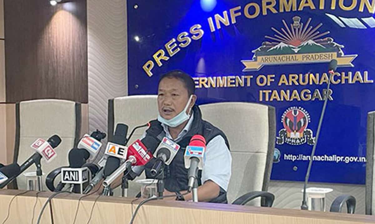Not planning to introduce any bill on marriage, inheritance of property, says Arunachal minister