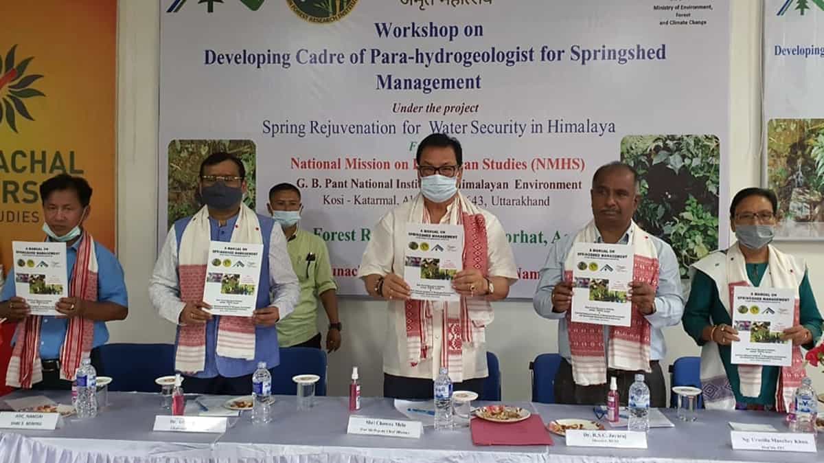 Arunachal DyCM inaugurates two-day workshop on water security at Namsai