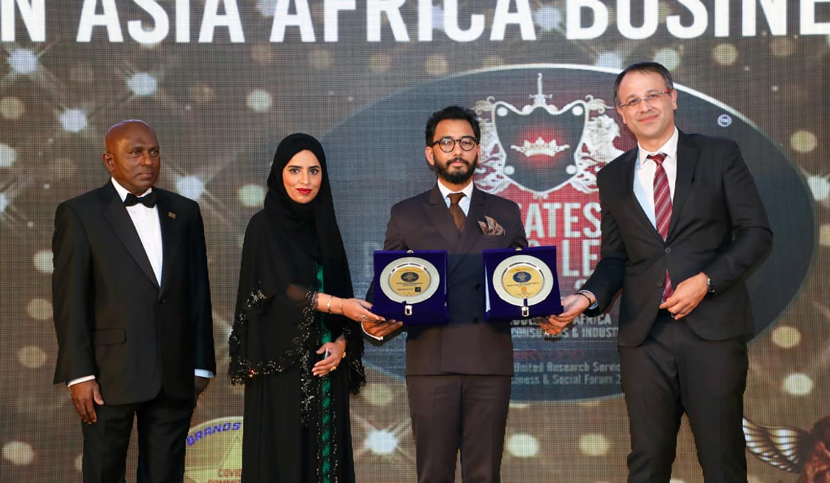 Meghalaya entrepreneur receives international recognition title