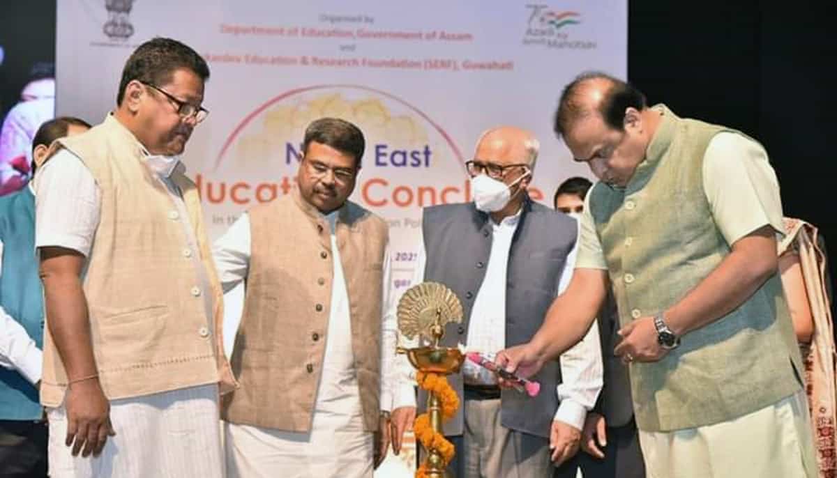 Assam will be the laboratory of language-based education in India, says Dharmendra Pradhan