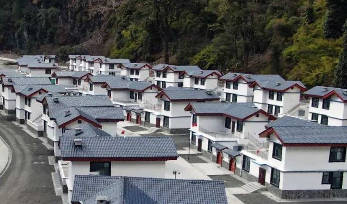 chinese village in arunachal