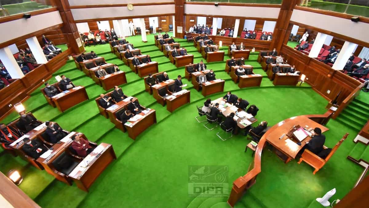 Nagaland assembly passes resolution to urge Centre to repeal AFSPA to facilitate ongoing peace talks
