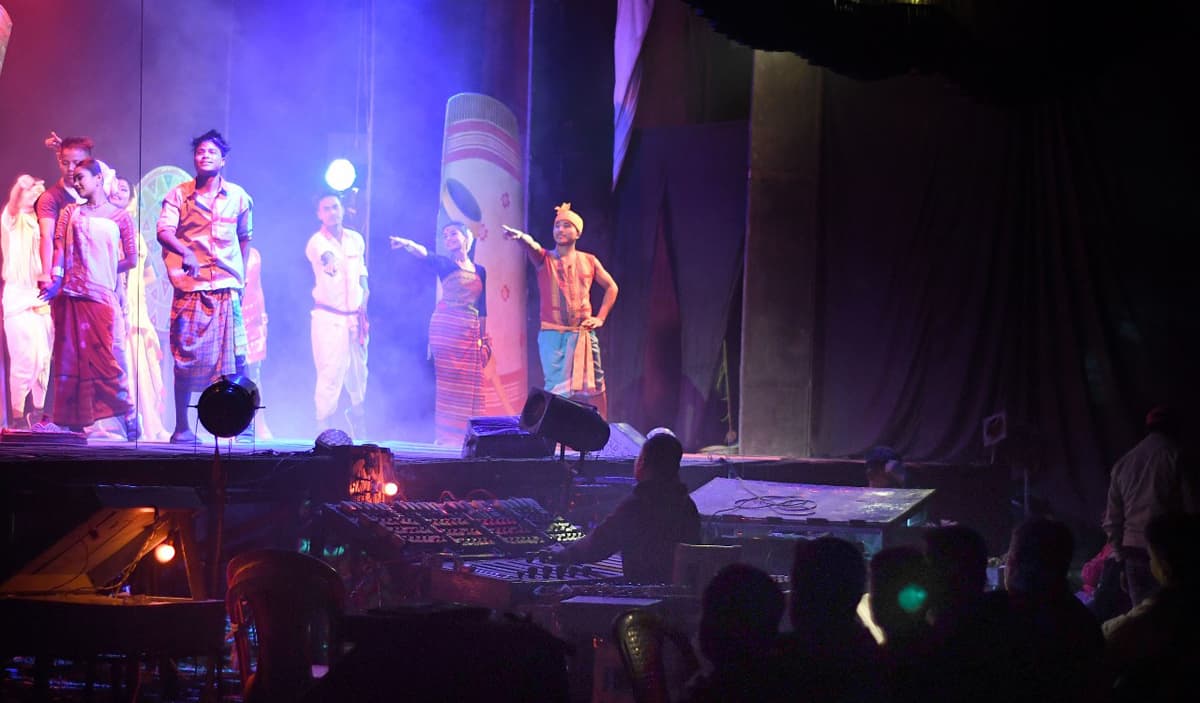 Itihas Theatre in Guwahati | Photo: Subhamoy Bhattacharjee