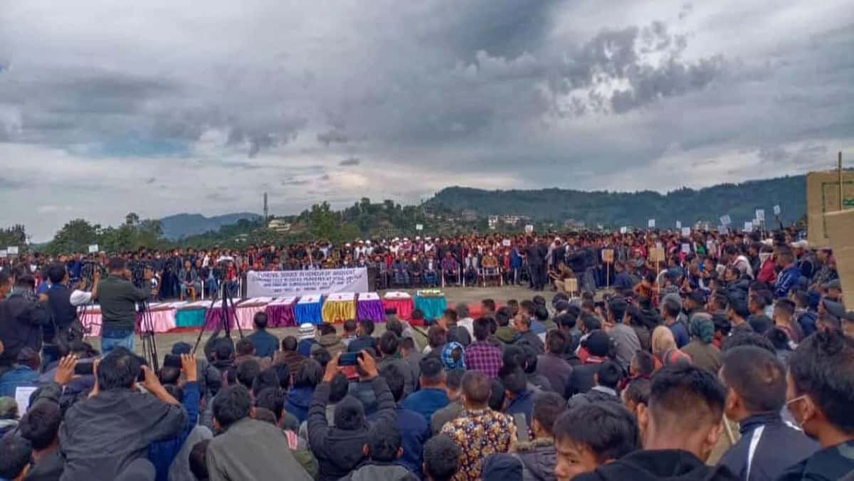 Nagaland Mon killings: Konyak Union lists five demands before government