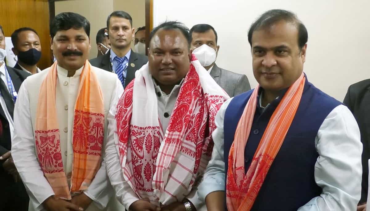 One more Congress MLA likely to join BJP in Assam