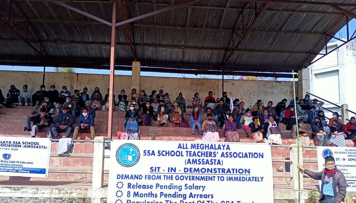 Christmas setback: Meghalaya SSA teachers yet to get salaries of 5 months