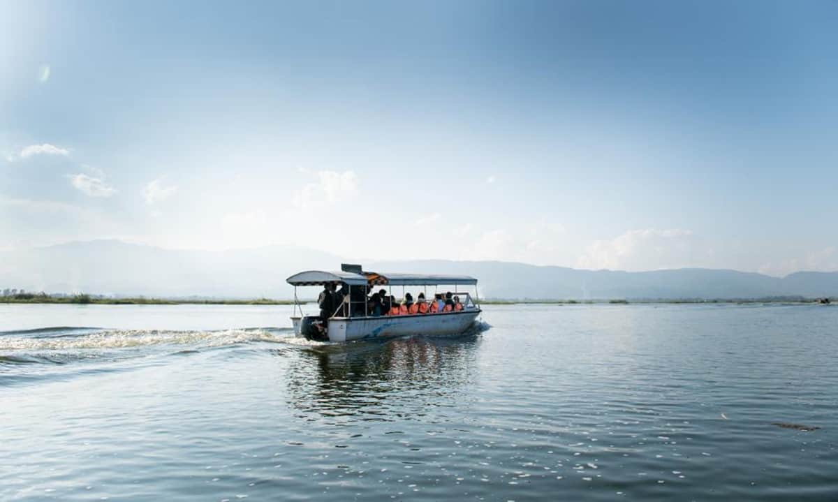 Union environment minister visits Loktak Lake in Manipur