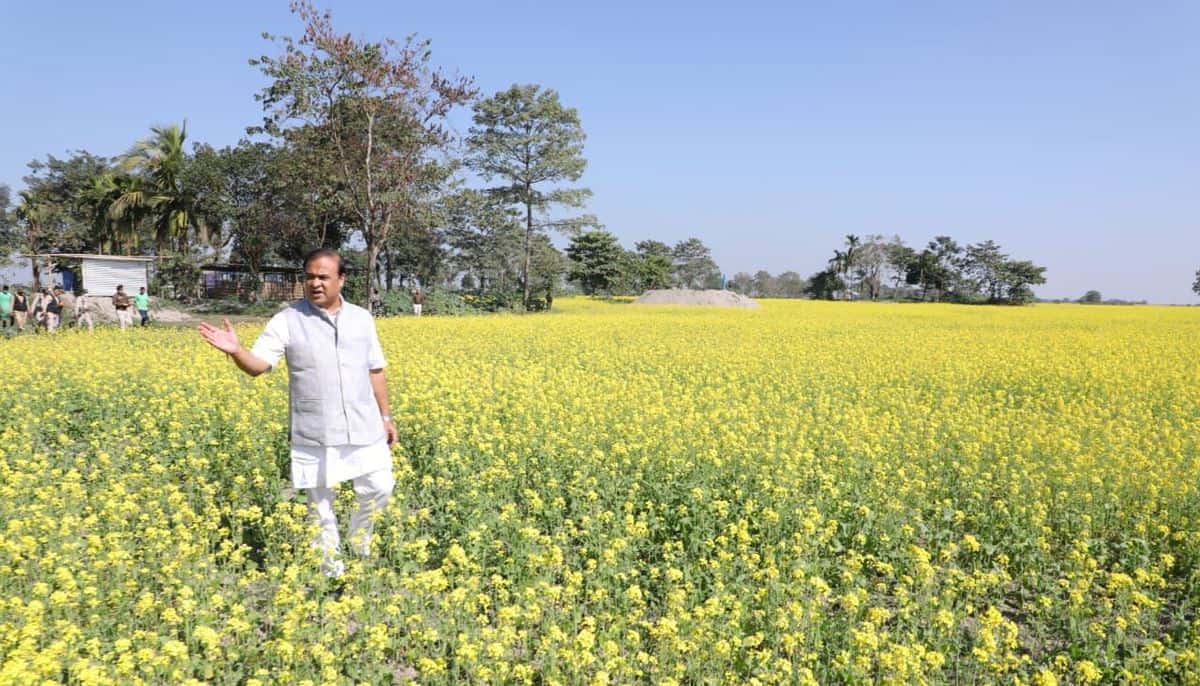Youth must take up agriculture instead of running after govt jobs CM Sarma