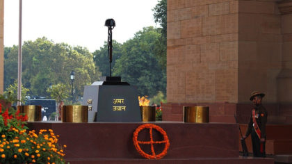 Amar Jawan Jyoti to be extinguished, merged with flame at War Memorial