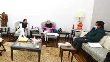 Assam, Meghalaya CMs apprise Shah of efforts to resolve border disputes