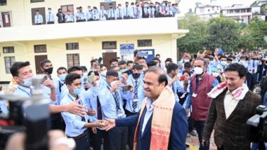 Assam CM Sarma inaugurates new infrastructure at Haflong Govt College