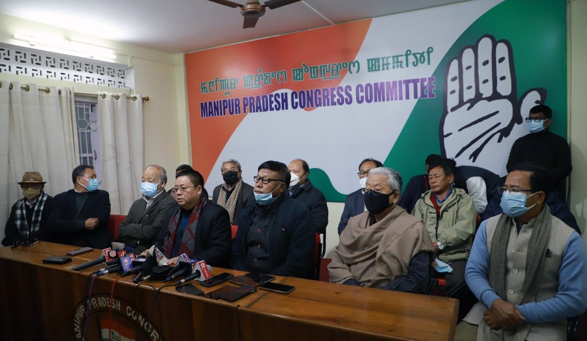 Congress pre-poll alliance in Manipur