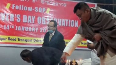 Commercial drivers in Manipur observe drivers’ day