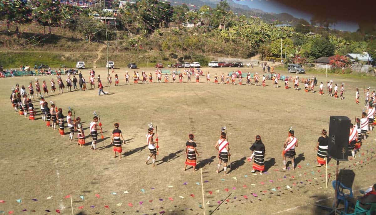 Liangmai Makhan village in Manipur celebrates 'Chagan phungjanbo Ngee' (1)