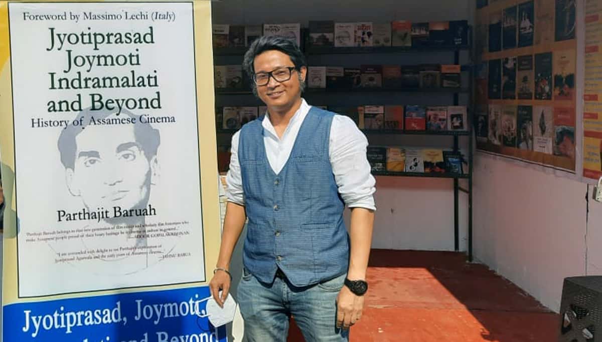 Parthajit Baruah's book on Jyotiprasad Agarwala