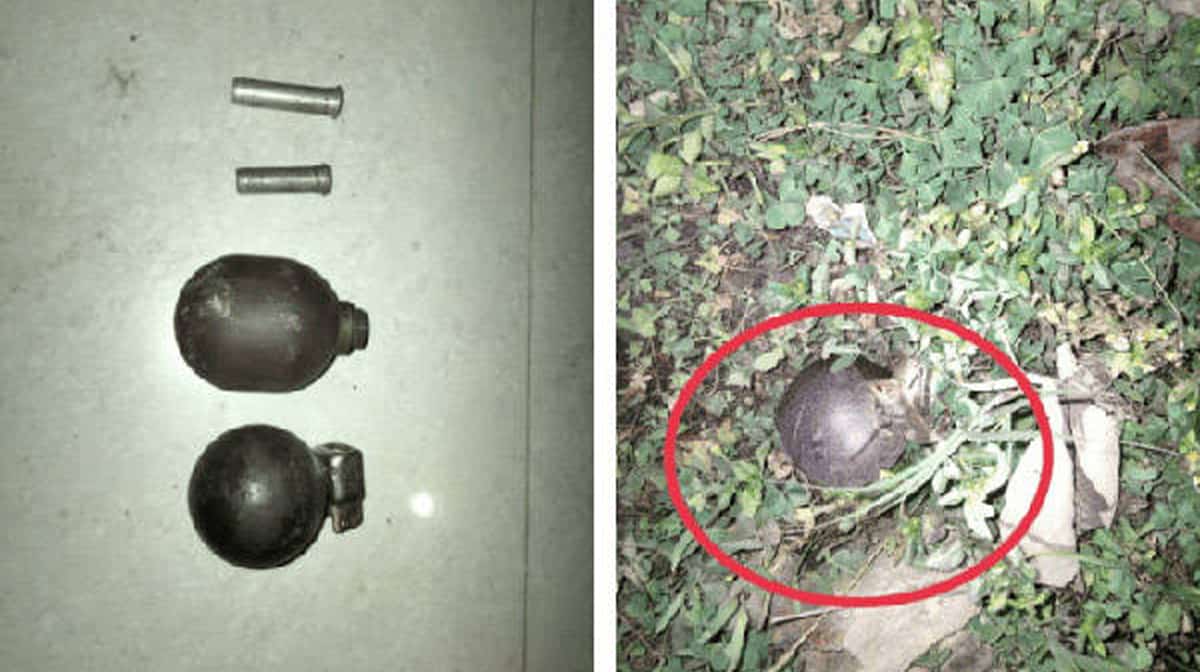 failed grenade blast attempt at NHIDCL office in Manipur