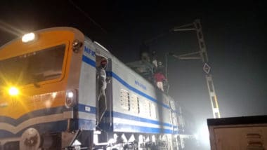 Train service resumes through derailment site of Bikaner-Guwahati Express