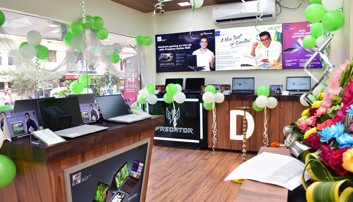 Acer announces launch of 4th exclusive store in Northeast