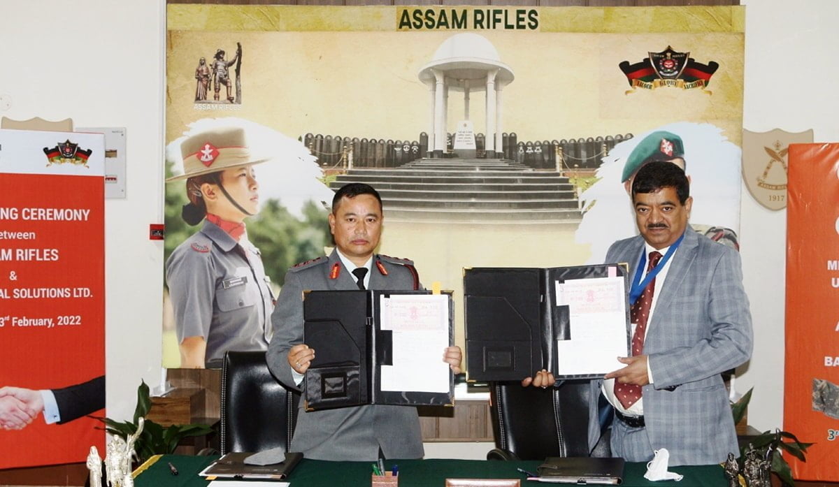 Bank of Baroda signs MoU with Assam Rifles to provide central forces salary package